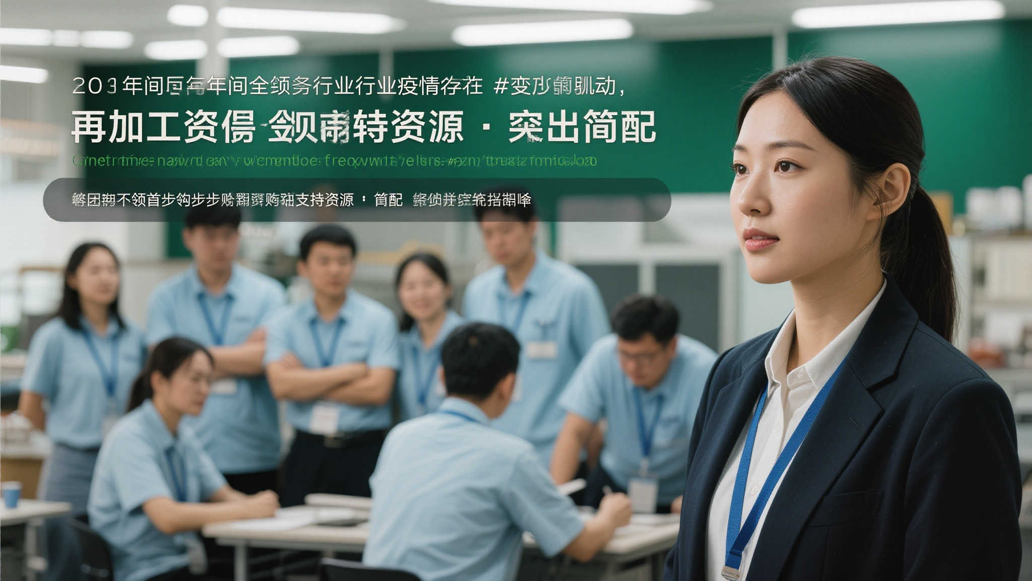 此外，由于过去几年间全行业受到疫情所带存#变迁拖动