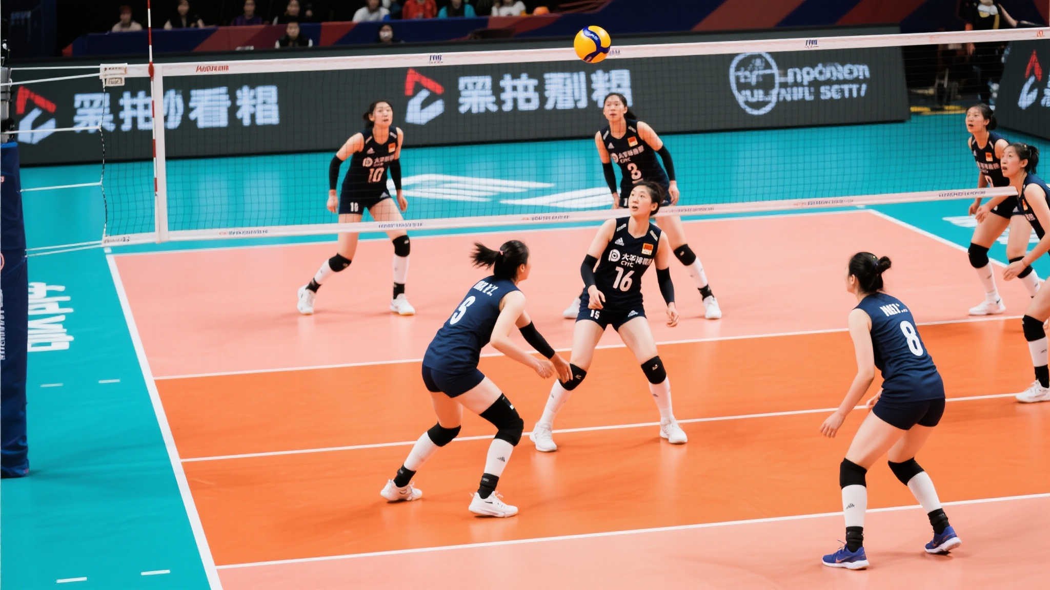 第三局坚韧反扑让人看到希望
在连续两局下风后，被